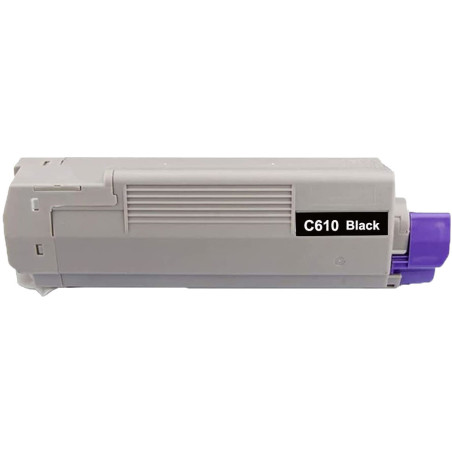 Toner OKI Compatível C610 Preto