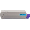 Toner OKI Compatível C610 Azul