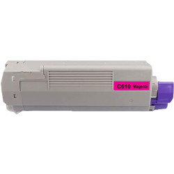 Toner OKI Compatível C610 Magenta