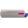 Toner OKI Compatível C610 Magenta