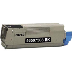 Toner OKI Compatível C612 Preto