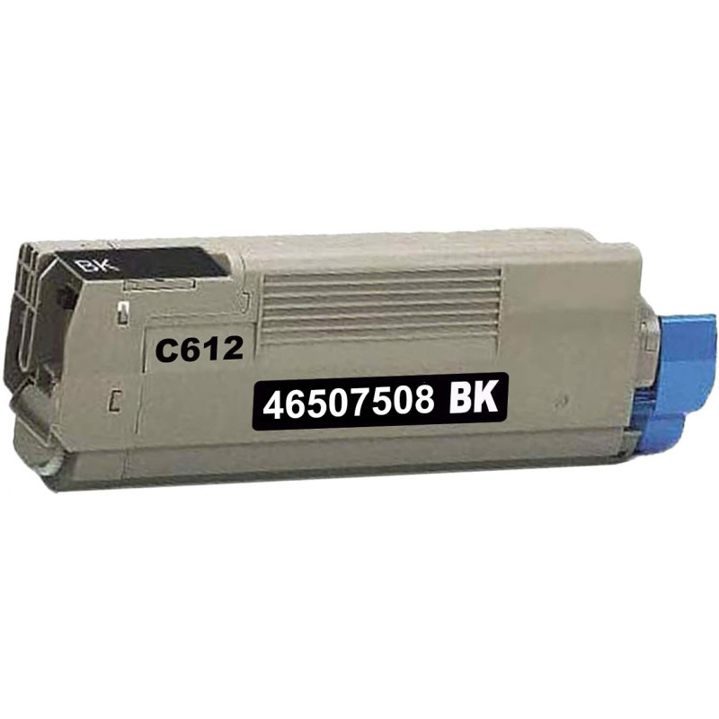 Toner OKI Compatível C612 Preto