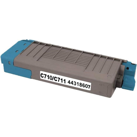 Toner OKI Compatível C710/C711 Azul