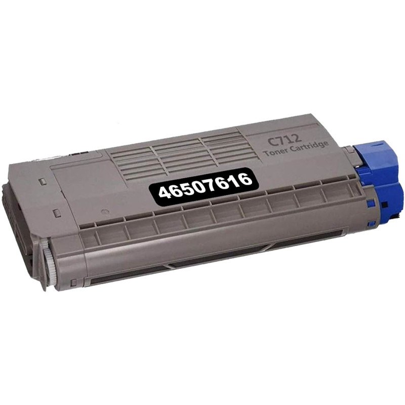 Toner OKI Compatível C712 Preto