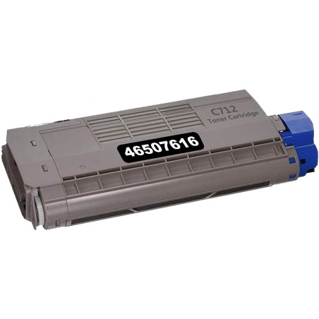 Toner OKI Compatível C712 Preto