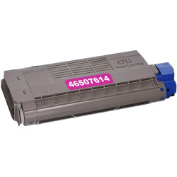 Toner OKI Compatível C712 Magenta