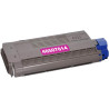 Toner OKI Compatível C712 Magenta