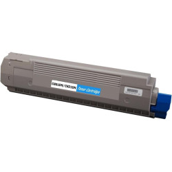 Toner OKI Compatível C801DN/C821DN Azul
