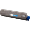 Toner OKI Compatível C801DN/C821DN Azul