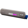 Toner OKI Compatível C801DN/C821DN Magenta