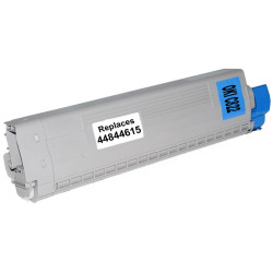 Toner OKI Compatível C822 Azul