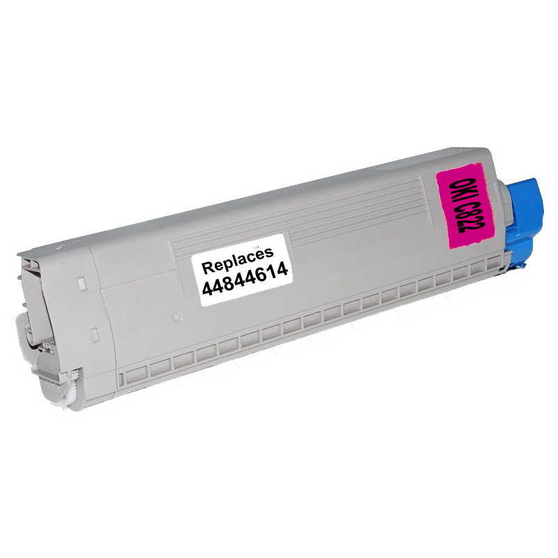 Toner OKI Compatível C822 Magenta