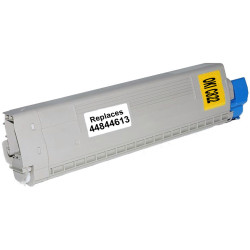 Toner OKI Compatível C822 Amarelo