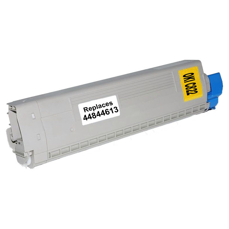 Toner OKI Compatível C822 Amarelo