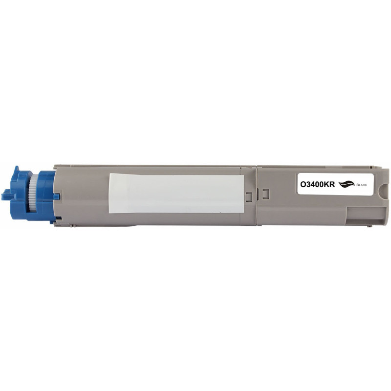 Toner OKI Compatível C3300/C3400/C3450/C3600/C3520/C3530/MC350/MC360 Preto