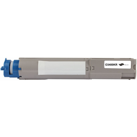 Toner OKI Compatível C3300/C3400/C3450/C3600/C3520/C3530/MC350/MC360 Preto