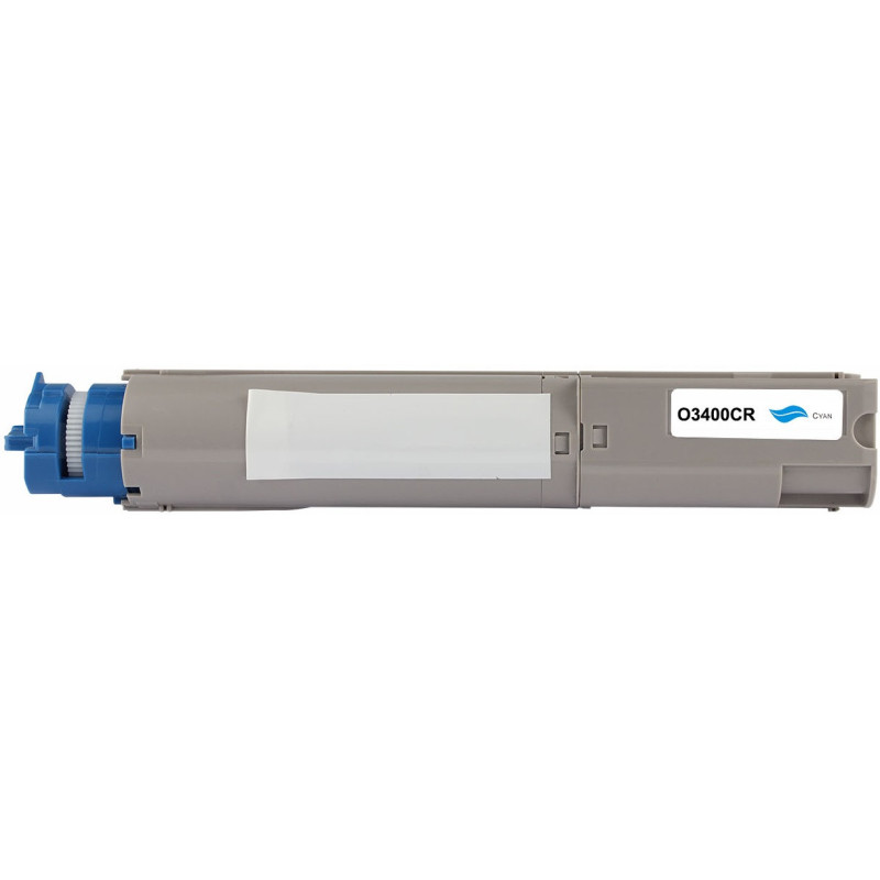 Toner OKI Compatível C3300/C3400/C3450/C3600/C3520/C3530/MC350/MC360 Azul