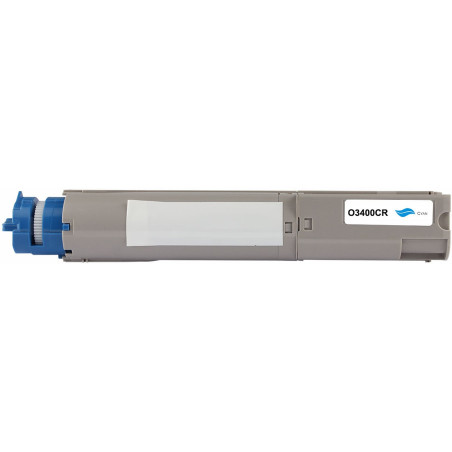 Toner OKI Compatível C3300/C3400/C3450/C3600/C3520/C3530/MC350/MC360 Azul