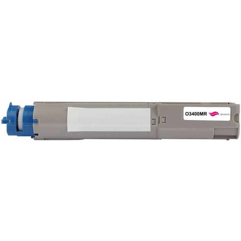 Toner OKI Compatível C3300/C3400/C3450/C3600/C3520/C3530/MC350/MC360 Magenta