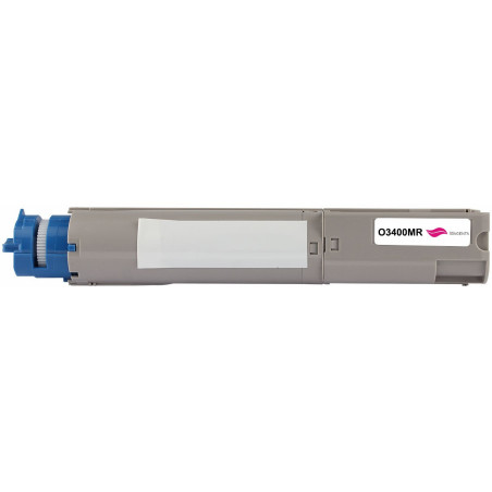 Toner OKI Compatível C3300/C3400/C3450/C3600/C3520/C3530/MC350/MC360 Magenta