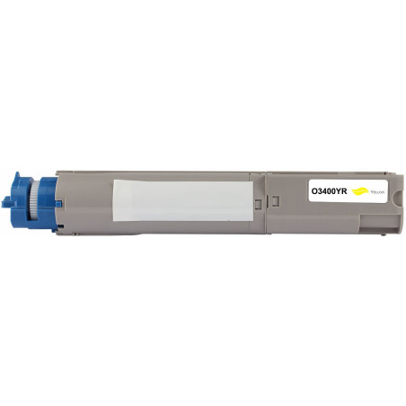 Toner OKI Compatível C3300/C3400/C3450/C3600/C3520/C3530/MC350/MC360 Amarelo