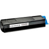 Toner OKI Reciclado C5100/C5200/C5400/C5250/C5450/C3100/C3200 Preto