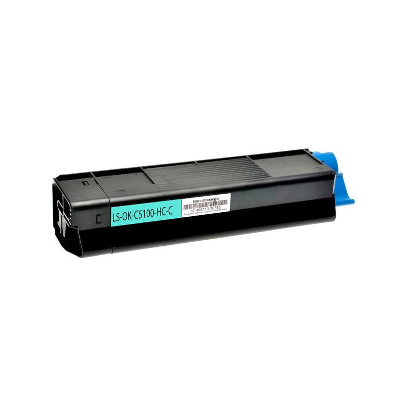Toner OKI Reciclado C5100/C5200/C5400/C5250/C5450/C3100/C3200 Azul