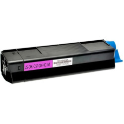 Toner OKI Reciclado C5100/C5200/C5400/C5250/C5450/C3100/C3200 Magenta