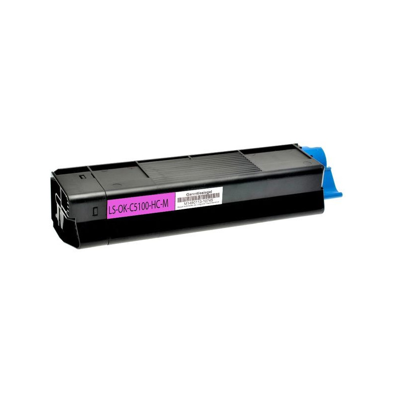 Toner OKI Reciclado C5100/C5200/C5400/C5250/C5450/C3100/C3200 Magenta