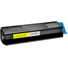 Toner OKI Reciclado C5100/C5200/C5400/C5250/C5450/C3100/C3200 Amarelo
