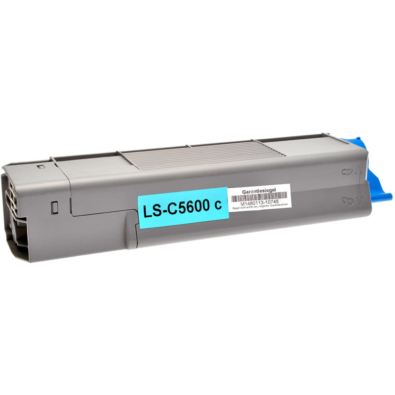 Toner OKI Compatível C5600/C5700 Azul