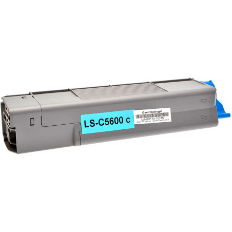 Toner OKI Compatível C5600/C5700 Azul