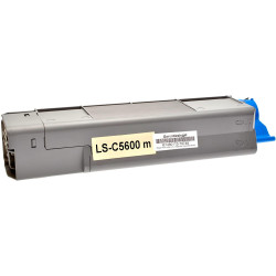Toner OKI Compatível C5600/C5700 Magenta