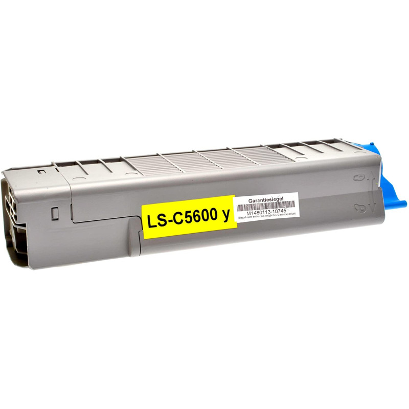 Toner OKI Compatível C5600/C5700 Amarelo