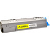 Toner OKI Compatível C5600/C5700 Amarelo