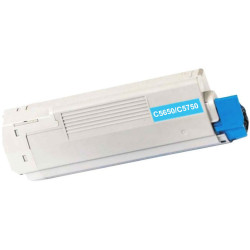 Toner OKI Compatível C5650/C5750 Azul