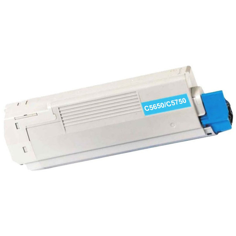 Toner OKI Compatível C5650/C5750 Azul