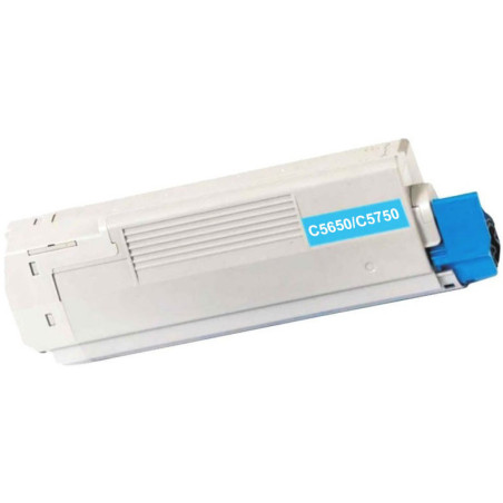 Toner OKI Compatível C5650/C5750 Azul