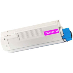 Toner OKI Compatível C5650/C5750 Magenta