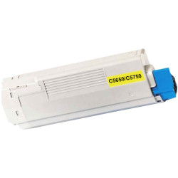 Toner OKI Compatível C5650/C5750 Amarelo