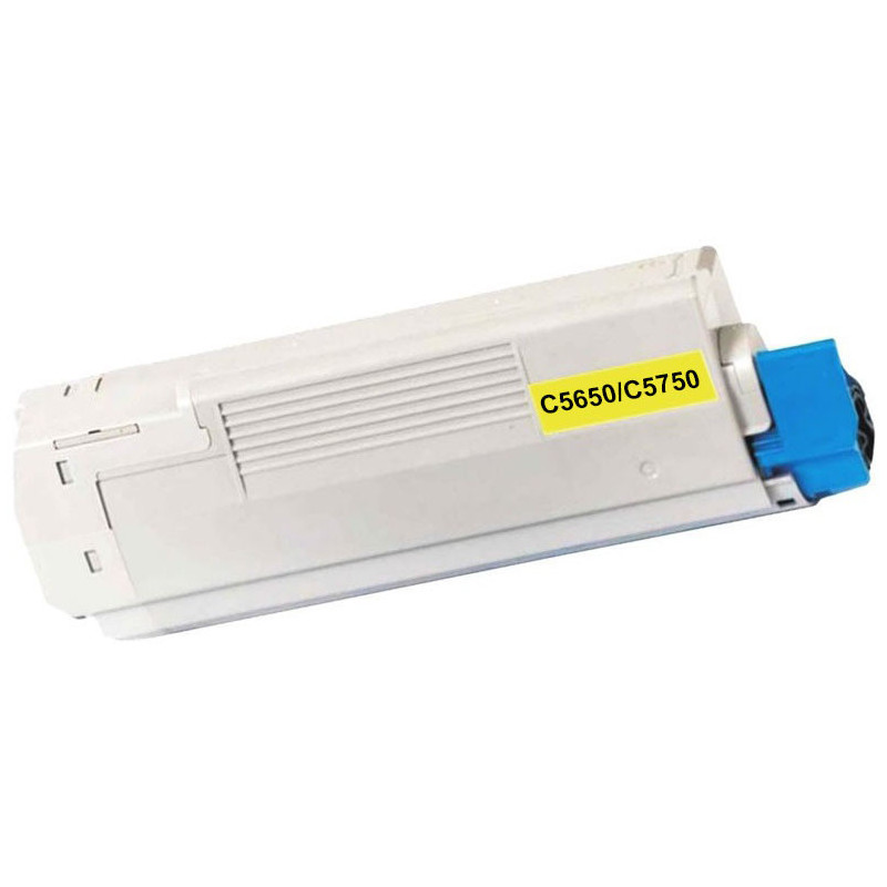 Toner OKI Compatível C5650/C5750 Amarelo