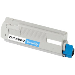Toner OKI Reciclado C5800/C5900/C5550MFP Azul