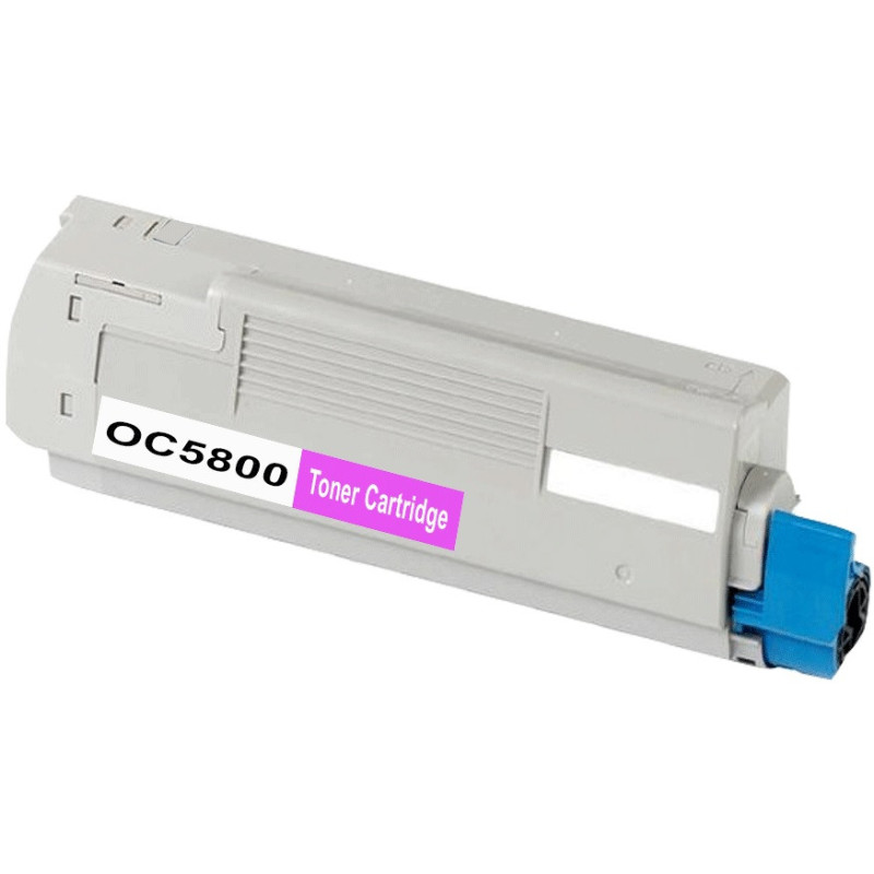 Toner OKI Reciclado C5800/C5900/C5550MFP Magenta