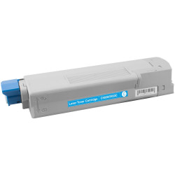 Toner OKI Compatível C5850/C5950/MC560 Azul