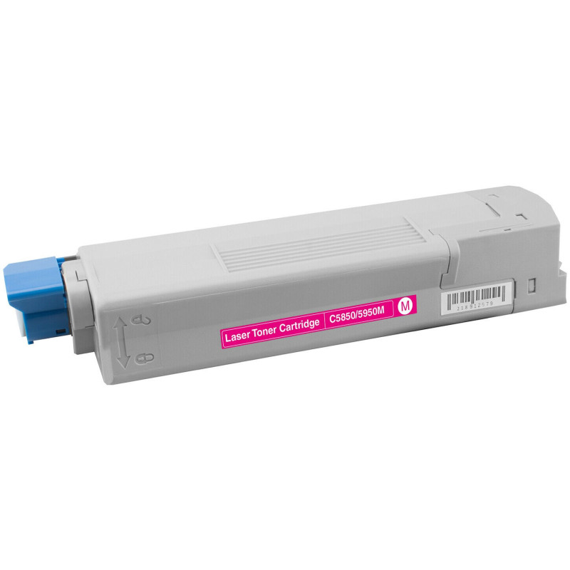 Toner OKI Compatível C5850/C5950/MC560 Magenta