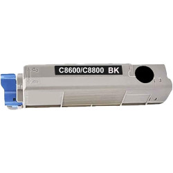 Toner OKI Compatível C8600/C8800 Preto
