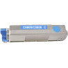 Toner OKI Compatível C8600/C8800 Azul