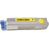 Toner OKI Compatível C8600/C8800 Amarelo