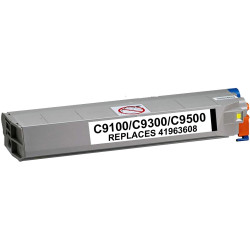 Toner OKI Compatível C9100/C9300/C9500 Preto