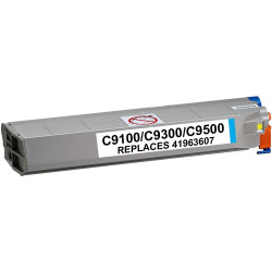 Toner OKI Compatível C9100/C9300/C9500 Azul